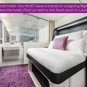 Hotell Yotelair Amsterdam Schiphol Transit, Amsterdam Airport Schiphol